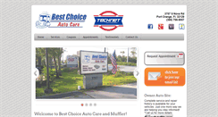 Desktop Screenshot of bestchoiceautocare.net